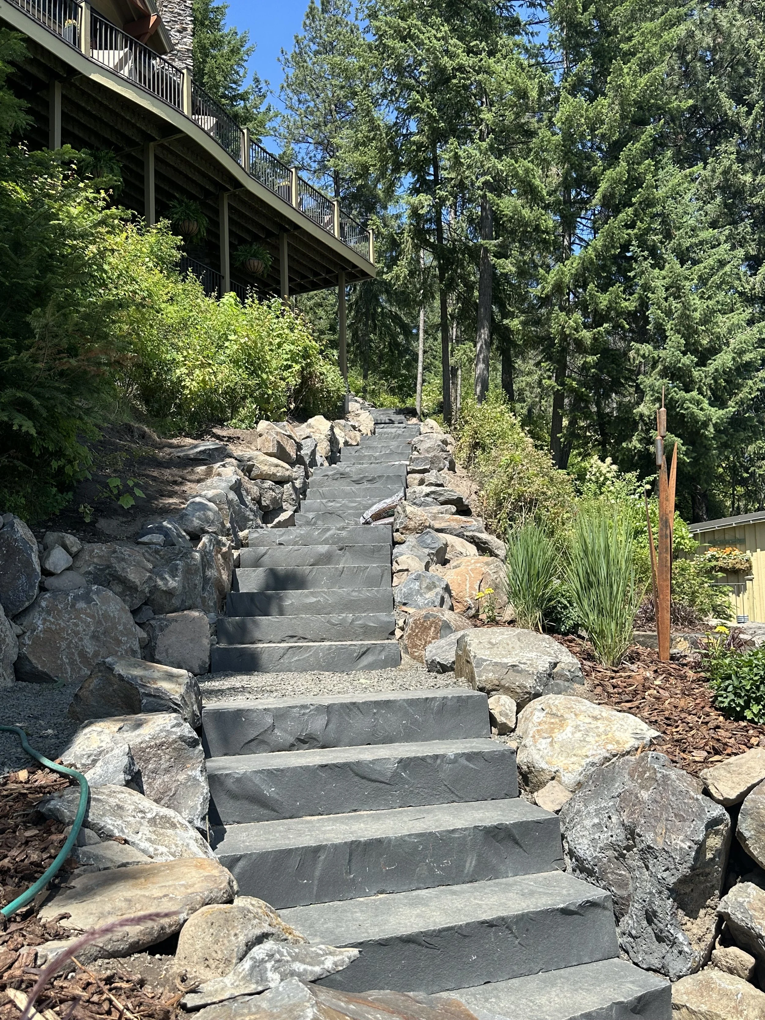 Culture — Inland Rockworks is the premier rock wall builder in the